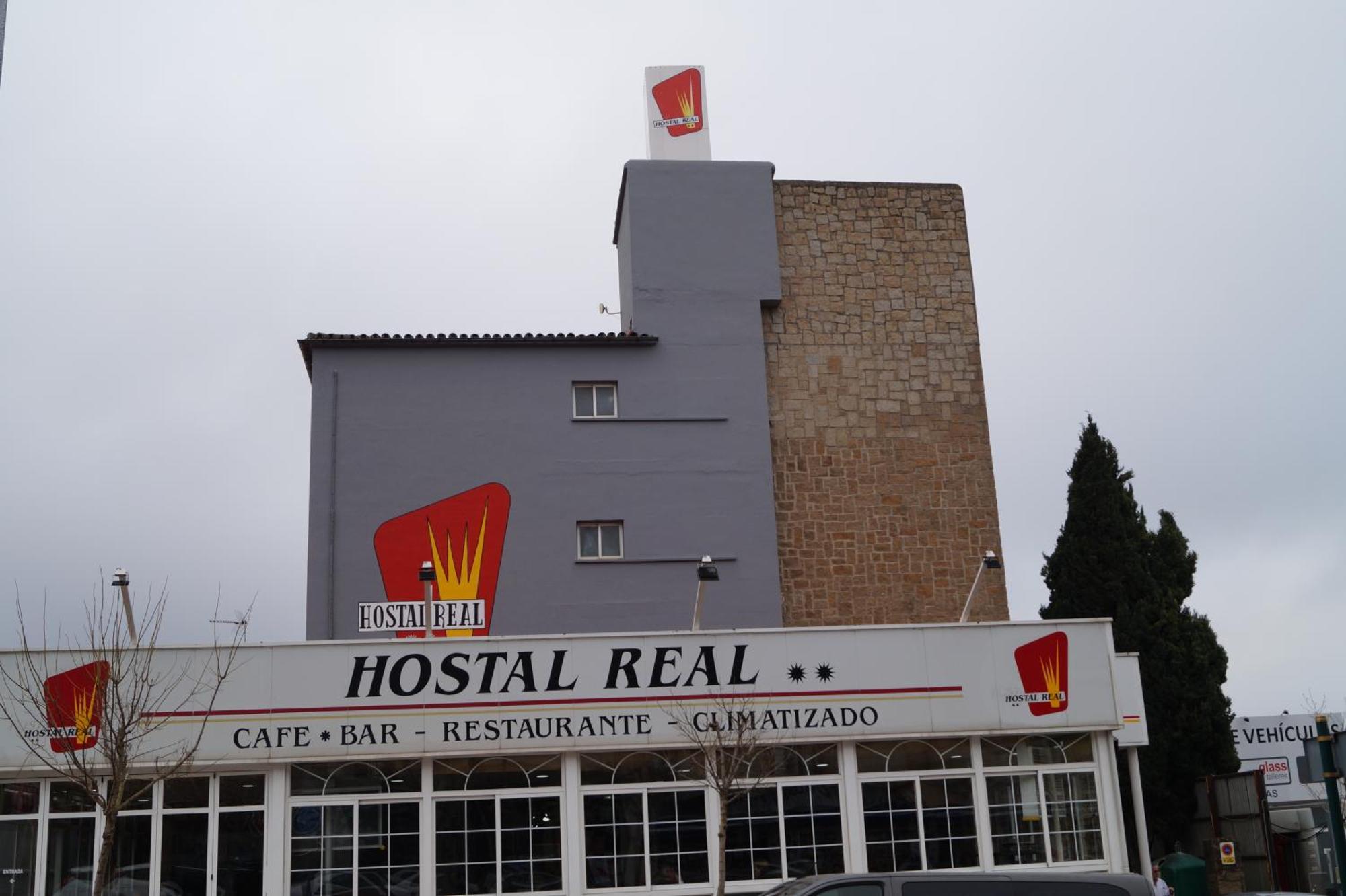 Hostal Real Plasencia Exterior photo